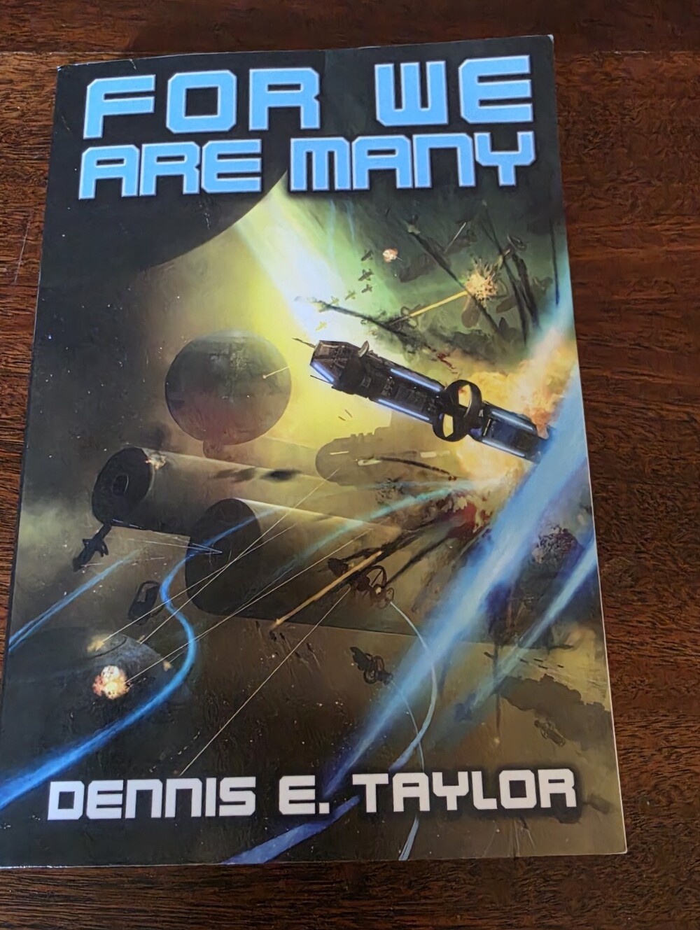 For We Are Many by Dennis E. Taylor (Bobiverse Book 2) Paperback Book